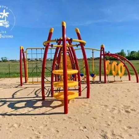 Campingplads 3 Etoiles - Parc Aquatique - Eehagb Châtelaillon-Plage
